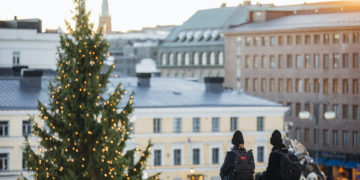 Tomasmarknaden presenterar över 100 småproducenter, hantverkare och livsmedelsaktörer på den vackraste julmarknaden i Helsingfors