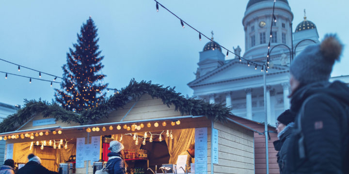 Instruktioner för trygga besök på marknaden