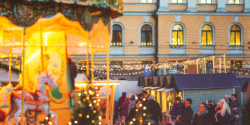 Helsinki Christmas Market to be held at Market Square