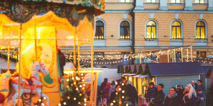 Tomasmarknaden ordnas på Salutorget