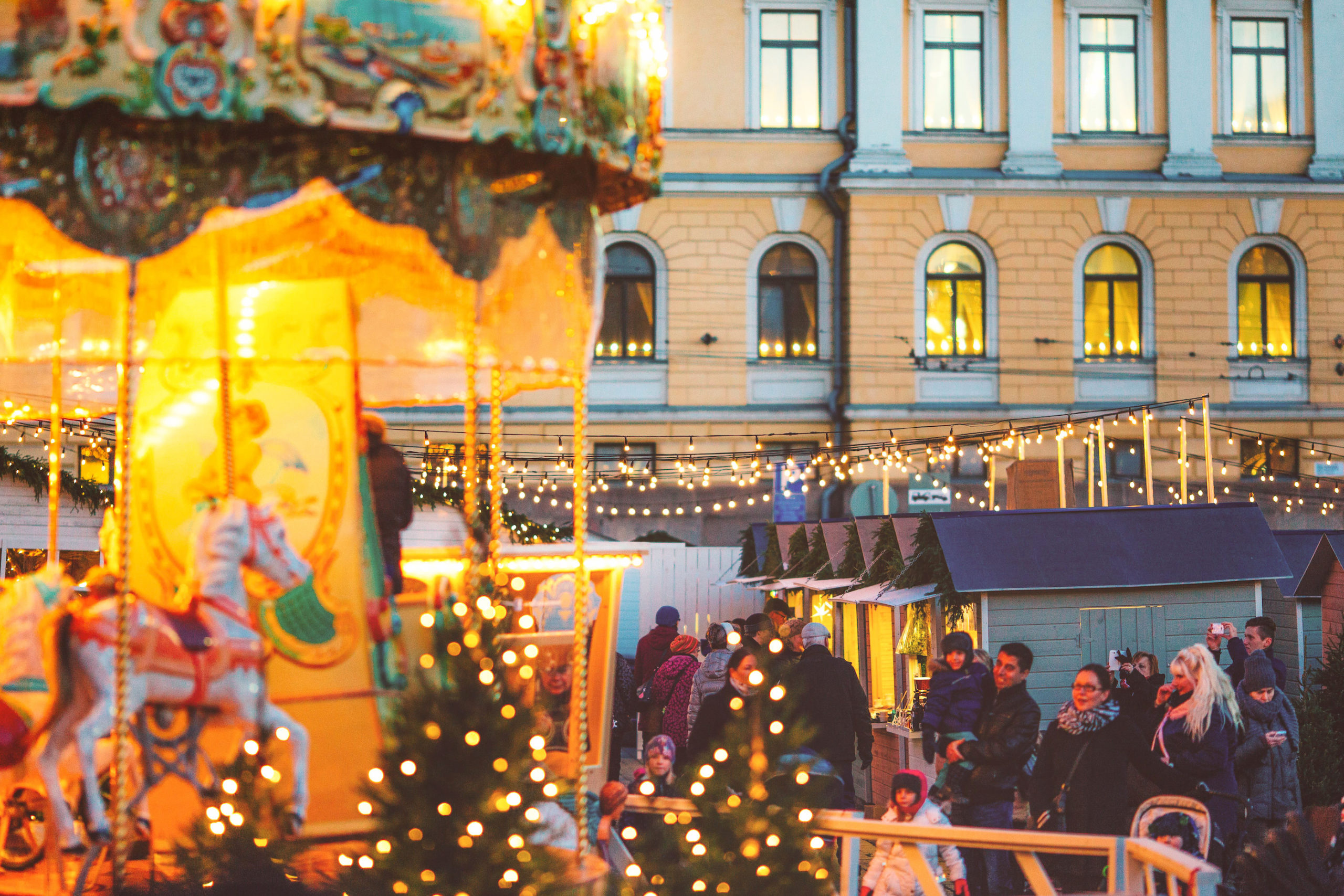 Helsinki Christmas Market to be held at Market Square Tuomaan Markkinat