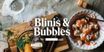 3. Blinis & Bubbles by Valkoinen Sali