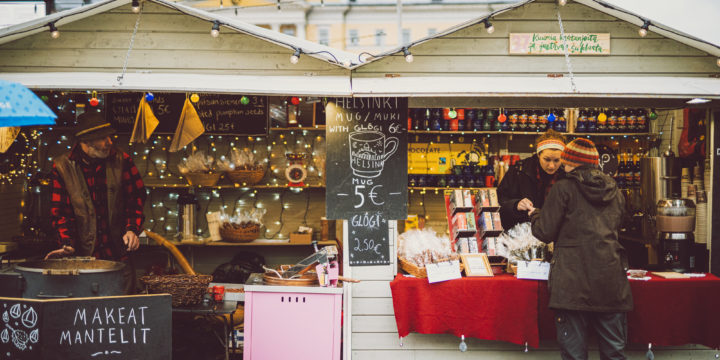 Send in your application for the Helsinki Christmas Market by 1 September