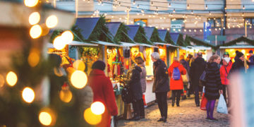Tomasmarknaden skapar julstämning på Salutorget