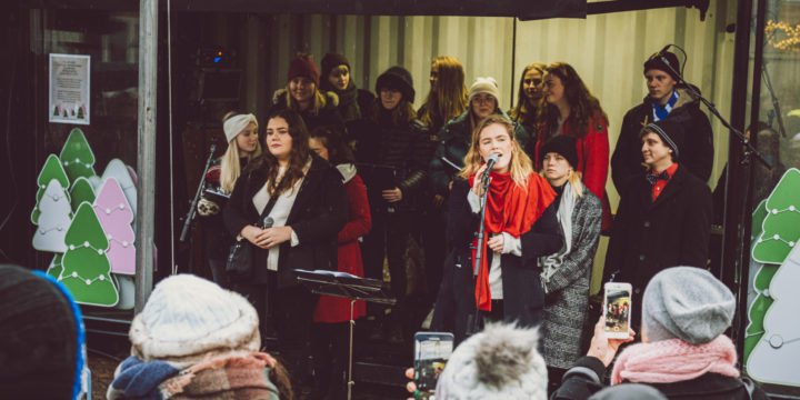 Helsinki Christmas Market opens at Market Square on Saturday