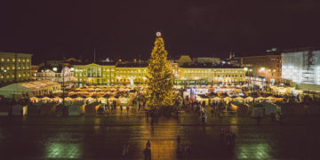 The beloved Helsinki Christmas Market returns to Senate Square