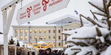 Tomasmarknaden tackar försäljarna, artisterna och besökarna – Över 350 000 besökare på Julmarknaden