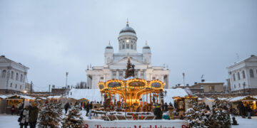 Helsinki Christmas Market opens in December