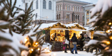 Helsinki Christmas Market begins on Friday with a diverse programme
