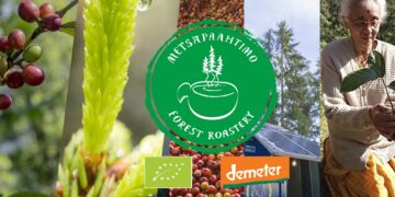 51. Cafe Metsäpaahtimo / kahvia & kerkkää