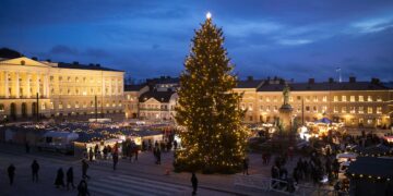 Helsinki Christmas Market attracted record number of visitors